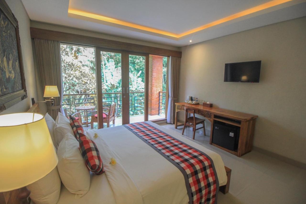 Aji Lodge Bungalow Ubud  Bagian luar foto