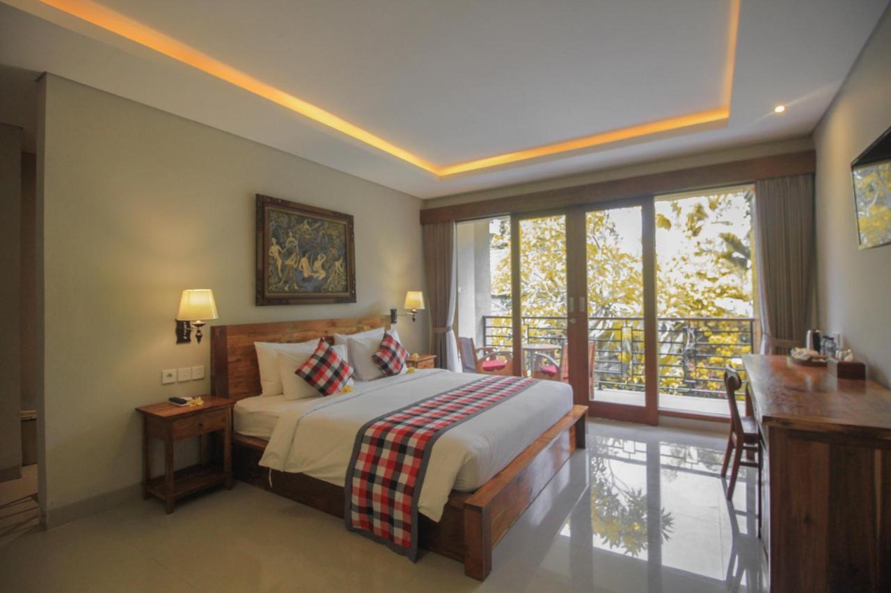 Aji Lodge Bungalow Ubud  Bagian luar foto