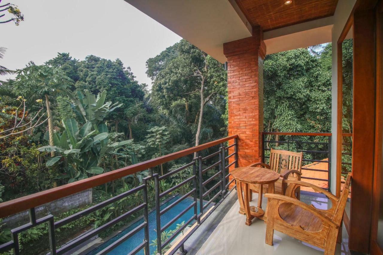 Aji Lodge Bungalow Ubud  Bagian luar foto