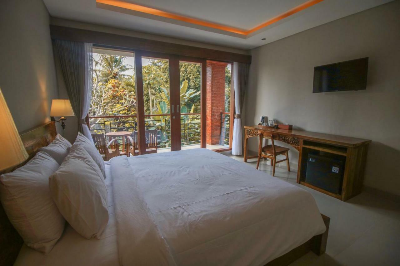Aji Lodge Bungalow Ubud  Bagian luar foto