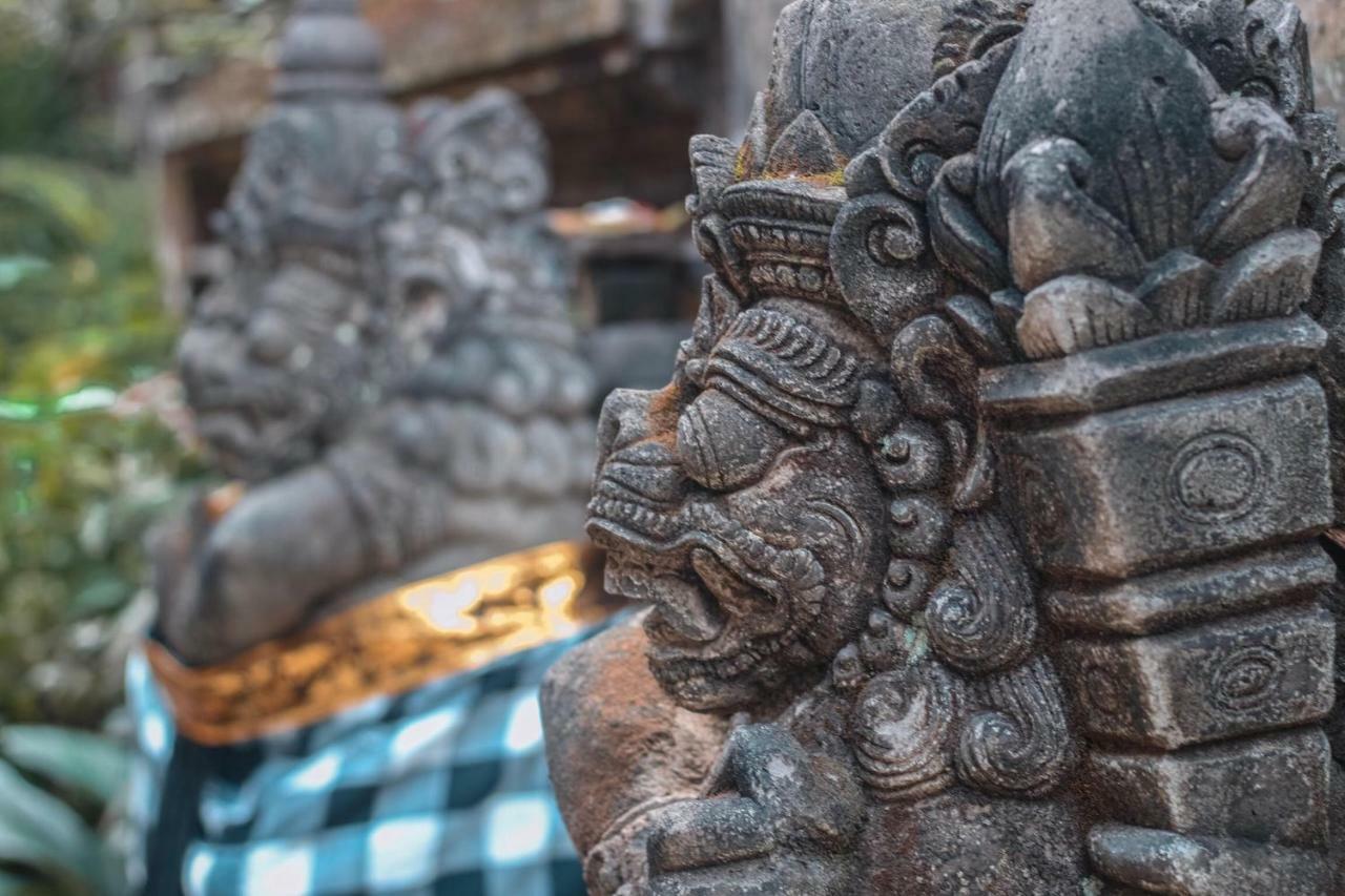 Aji Lodge Bungalow Ubud  Bagian luar foto