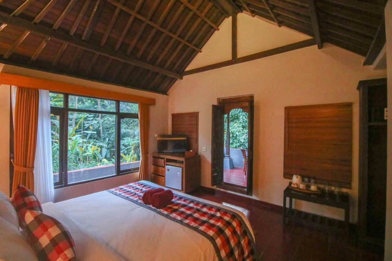 Aji Lodge Bungalow Ubud  Bagian luar foto