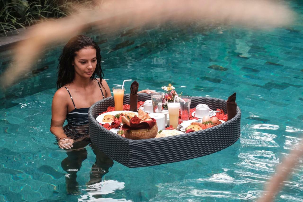 Aji Lodge Bungalow Ubud  Bagian luar foto